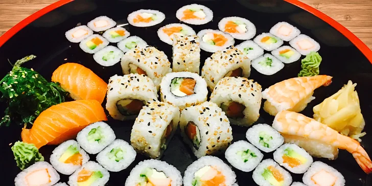 To nejlepší z Asie: Lákavý sushi set v restauraci Lumio