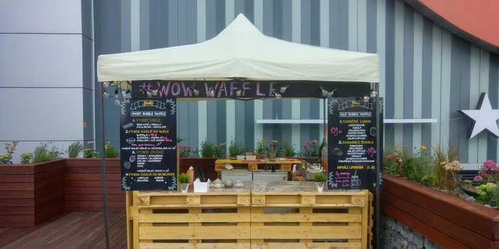 Sladké a slané waffle dle výběru, u kterých nebudete šetřit citoslovci obdivu