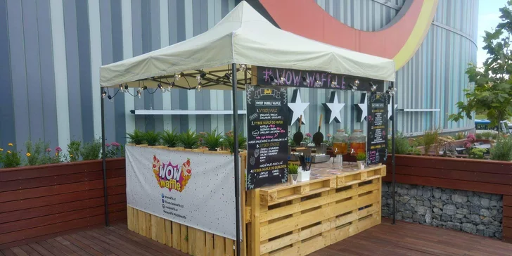 Sladké a slané waffle dle výběru, u kterých nebudete šetřit citoslovci obdivu