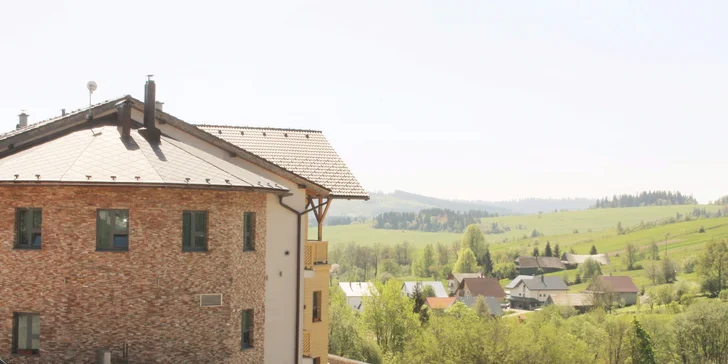 Poznejte slovenské hory: Wellness pobyt v Oravských Beskydech s polopenzí