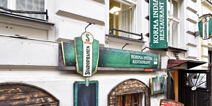 Indické menu pro dva kousek od I. P. Pavlova: vegetariánské, s masem i královské