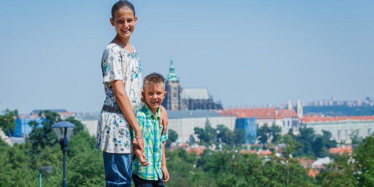 Zábavná prohlídka Prahy pro děti: Návštěva u princezny Anežky