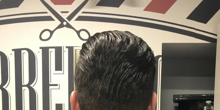 Hoďte hlavu do gala: Balíčky s péčí o účes i vousy v Authentic Barber Shopu