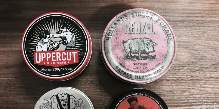 Hoďte hlavu do gala: Balíčky s péčí o účes i vousy v Authentic Barber Shopu
