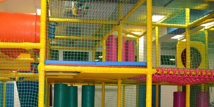 Celodenní vstup do dětského centra Play Factory
