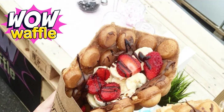 Sladké a slané waffle dle výběru, u kterých nebudete šetřit citoslovci obdivu
