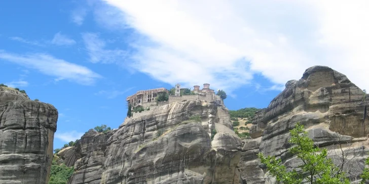 Skalní kláštery Meteora
