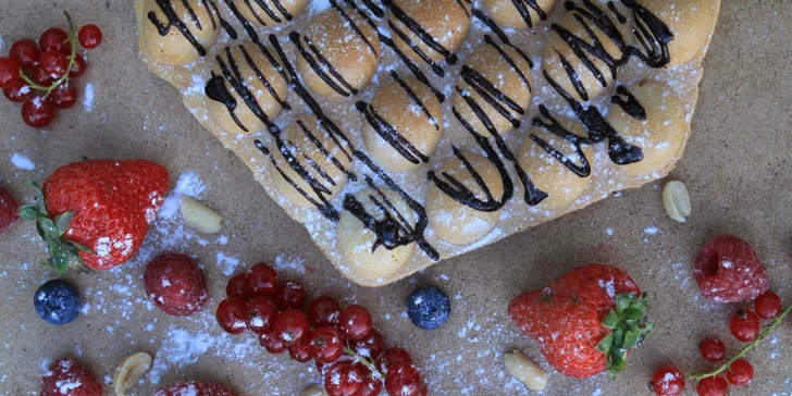 Sladké a slané waffle dle výběru, u kterých nebudete šetřit citoslovci obdivu