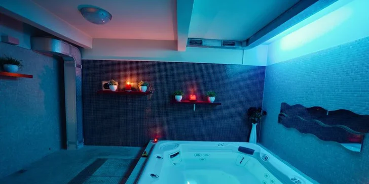 100 minut privátní relaxace v sauně a vířivce v luxusním hotelu Sheraton