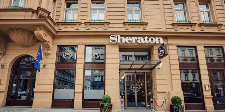 100 minut privátní relaxace v sauně a vířivce v luxusním hotelu Sheraton