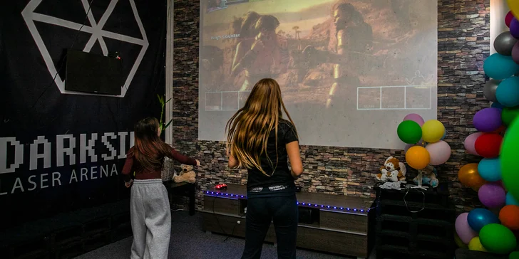 Laser game v tajuplnom bludisku aj virtuálna realita v štýlovej herni