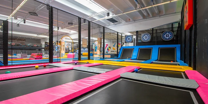 DODGEBALL (súčasť JUMP PARK)