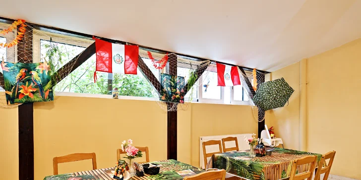 Cesta za chutěmi Peru bude velmi jednoduchá. Stačí dojet na zastávku I. P. Pavlova, ze které je to do restaurace 250 metrů. 