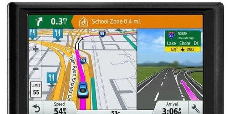 Příští odbočku neminete: půjčení navigace Garmin na den, víkend i dovolenou