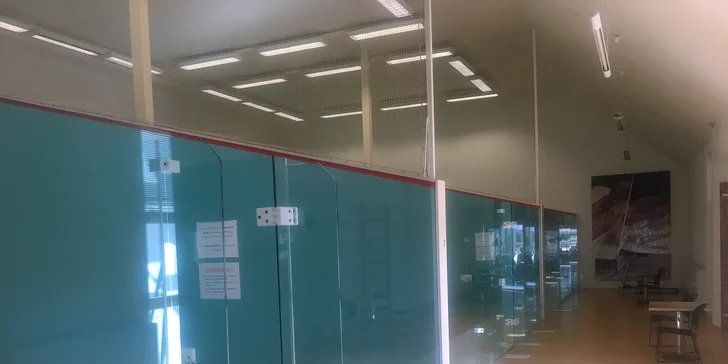 Rozcvička pro unavené či ztuhlé tělo: Pronájem kurtu na squash + espresso
