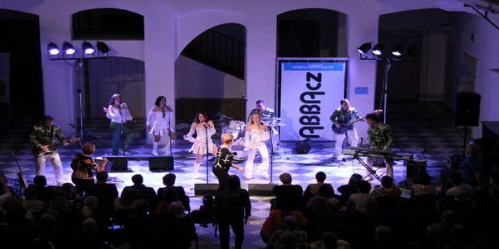 Zažeňte podzim s nesmrtelnými hity: ABBA revival koncert