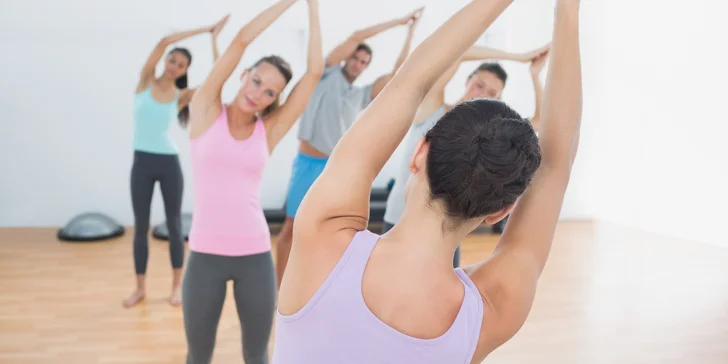 Jednorázový vstup i permanentky na lekce dle výběru: posilování či fit and stretch