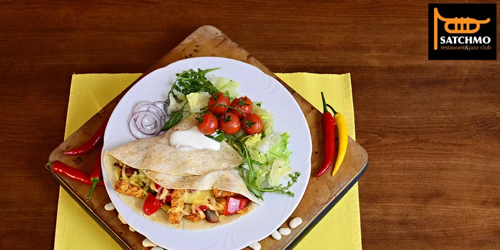 Tohle vám nakroutí kníry: Vyladěné tříchodové mexické menu pro dva gurmány