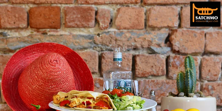 Tohle vám nakroutí kníry: Vyladěné tříchodové mexické menu pro dva gurmány