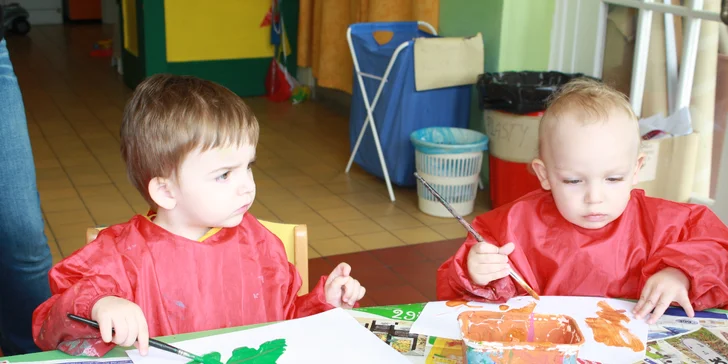 Dopoledne v mateřském centru Frydolínek pro 1 dítě s doprovodem rodiče