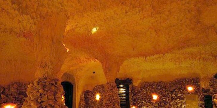 Zdravá relaxace v solné jeskyni v centru Olomouce