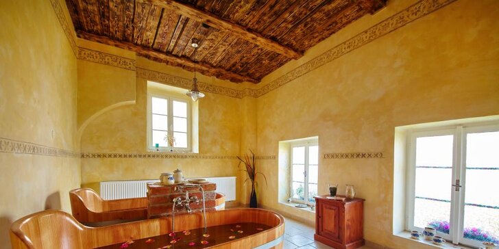 Relax v Kutné Hoře: krásný apartmán v centru města a bylinná koupel