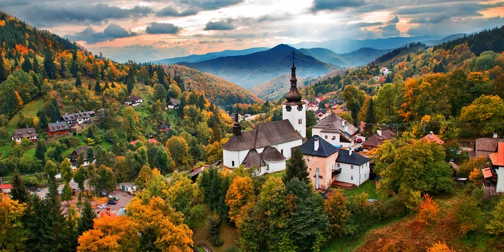 Pobyt ve dvou nebo s rodinou: Polopenze, wellness a slevová karta Donovaly