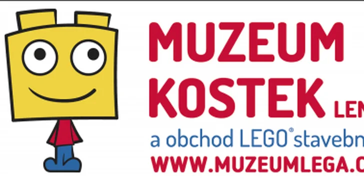 Vstup do Muzea kostek LEGO® pro děti i dospělé: modely i prostor na hraní