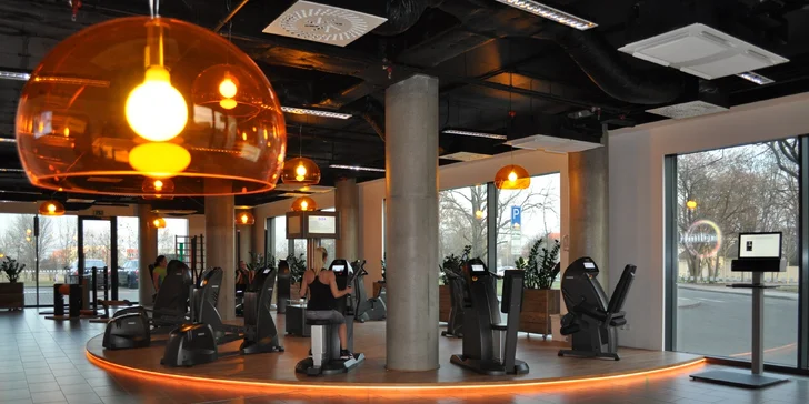 Měsíční členství ve 3 fitness klubech nolimits – cvičte efektivně a šetřete čas