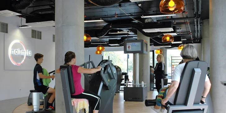 Měsíční členství ve 3 fitness klubech nolimits – cvičte efektivně a šetřete čas