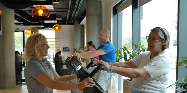 Měsíční členství ve 3 fitness klubech nolimits – cvičte efektivně & šetřete čas