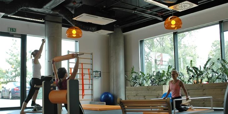Měsíční členství ve 3 fitness klubech nolimits – cvičte efektivně a šetřete čas