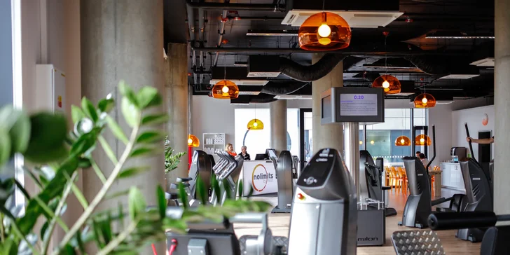 Měsíční členství ve 3 fitness klubech nolimits – cvičte efektivně a šetřete čas