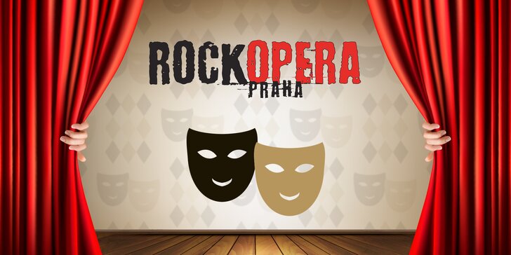 Řízná hudební show: 40% sleva na 2 vstupenky na vybraná představení v RockOpeře