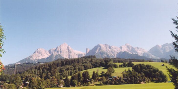 Rakouské Alpy: penzion s českým personálem, polopenze, sauna i karta slev