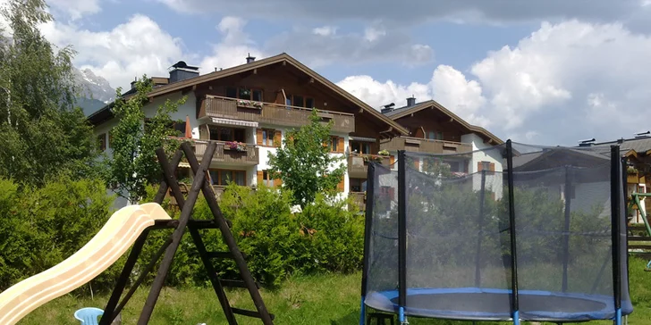 Rakouské Alpy: penzion s českým personálem, polopenze, sauna i karta slev