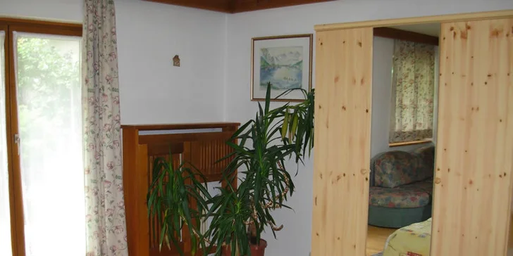 Rakouské Alpy: penzion s českým personálem, polopenze, sauna i karta slev