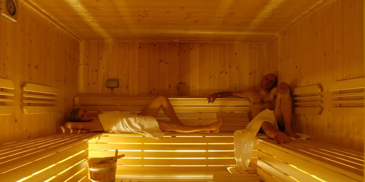 Sauna a turecké kúpele vás zbavia všetkého napätia.