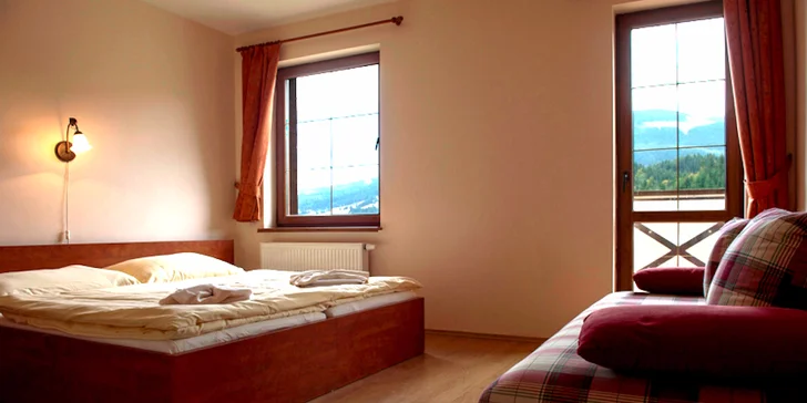 Relax a turistika v útulných apartmánech se slevou do aquaparku i wellness