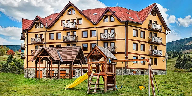 Relax a turistika v útulných apartmánech se slevou do aquaparku i wellness