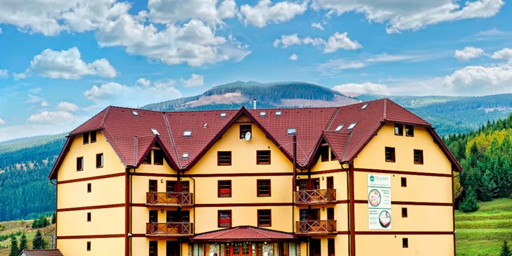Relax a turistika v útulných apartmánech se slevou do aquaparku i wellness