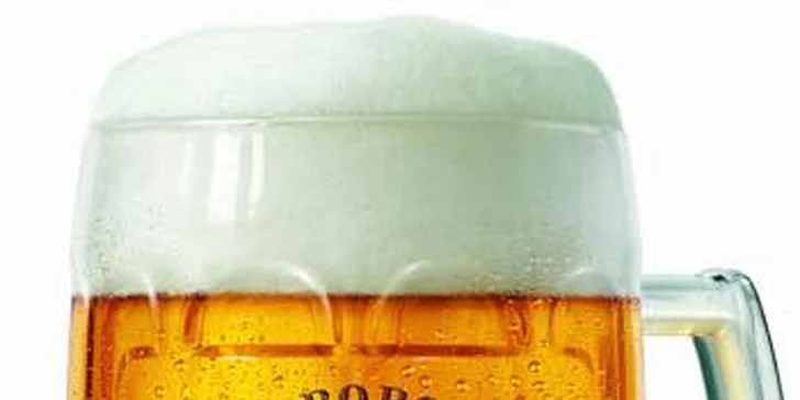 Pochutnejte si na výborném vepřovém koleni s křenem, hořčicí a pivem