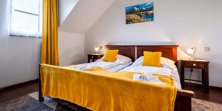 Serenity Residence Hotel & Wellness v Liptovskom Trnovci ponúka komfortné ubytovanie, chutné raňajky a všetko potrebné pre bezstarostný pobyt.
