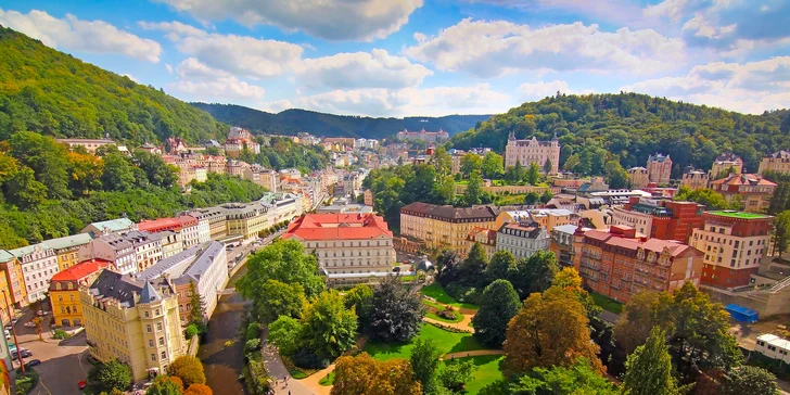 2-4 dny v Karlových Varech: přijměte pozvání do apartmánu v lázeňské čtvrti
