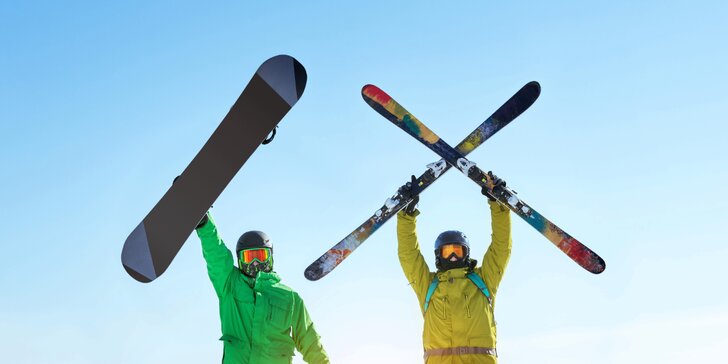 Zima plná akce: důkladný a rychlý servis lyží nebo snowboardu