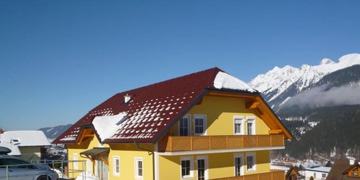 Apartmány v Rakousku v populárních oblasti u ledovce Dachstein