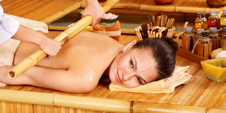 Slastný relax v centru Zlína: výběr z 5 různých masáží