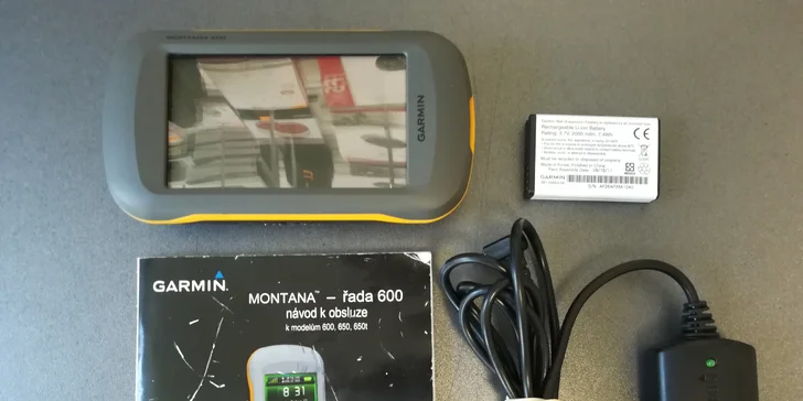 Příští odbočku neminete: půjčení navigace Garmin na den, víkend i dovolenou