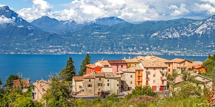 Dovolená u Lago di Garda: autobusový zájezd vč. ubytování ve 3* hotelu a polopenze, 3 noci
