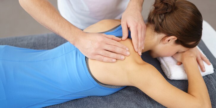 Dokonalé uvolnění: relaxační masáž zad a šíje nebo rovnou celého těla